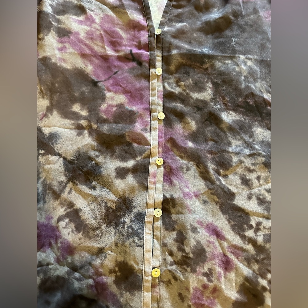 LAmade Tie-Dye Blouse - Picture 3 of 7